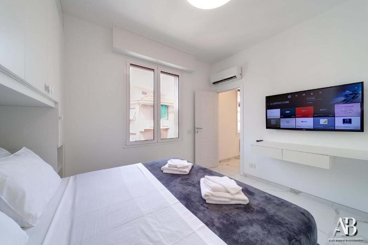 Suite Aurora Luxury In The Center Of Sanremo Exterior foto